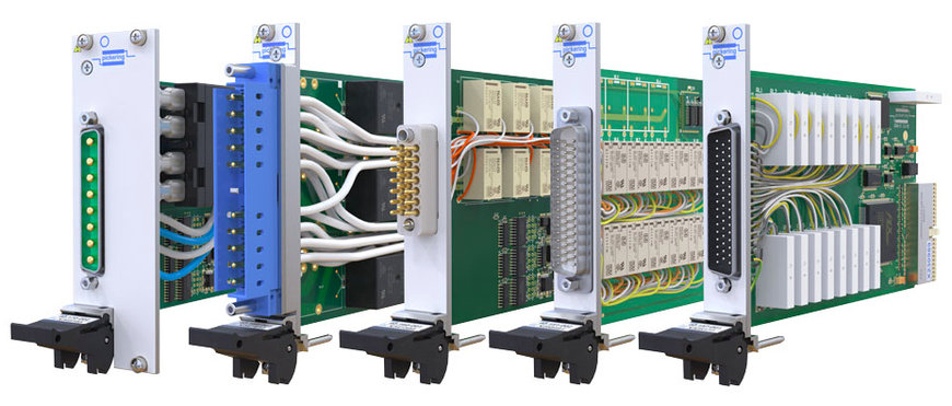 PXI/PXIe modules switch 110 GHz signals from Pickering Interfaces